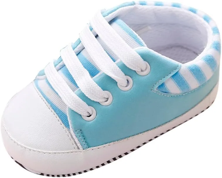 Tennis Shoes for Children Shoes Crib Sole Soft Bandage Infant Anti-Slip Shoes Baby Sneakers Girls Baby Shoes