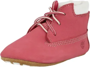 Timberland Crib with Hat Bootie (Infant/Toddler),Pink,2 M US Infant