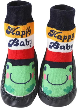 Toddler Autumn Winter Non-Slip Shoes Boys Girls Floor Sports Socks Shoes Flat Sole Non Baby Slippers Shoes Boys Shoes