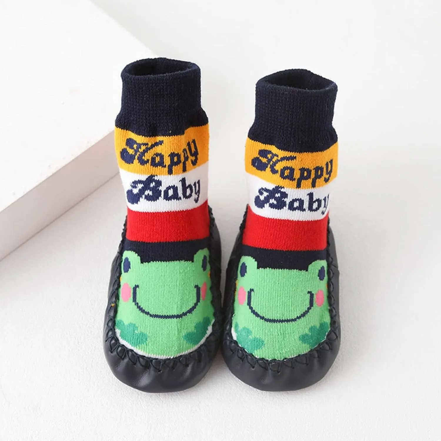 Toddler Autumn Winter Non-Slip Shoes Boys Girls Floor Sports Socks Shoes Flat Sole Non Baby Slippers Shoes Boys Shoes