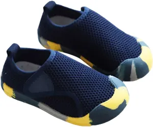 Toddler Baby Boy Girl Shoes Breathable Shoes Baotou Sneakers Mesh Baby Soft Sole Fashion Unisex Girls
