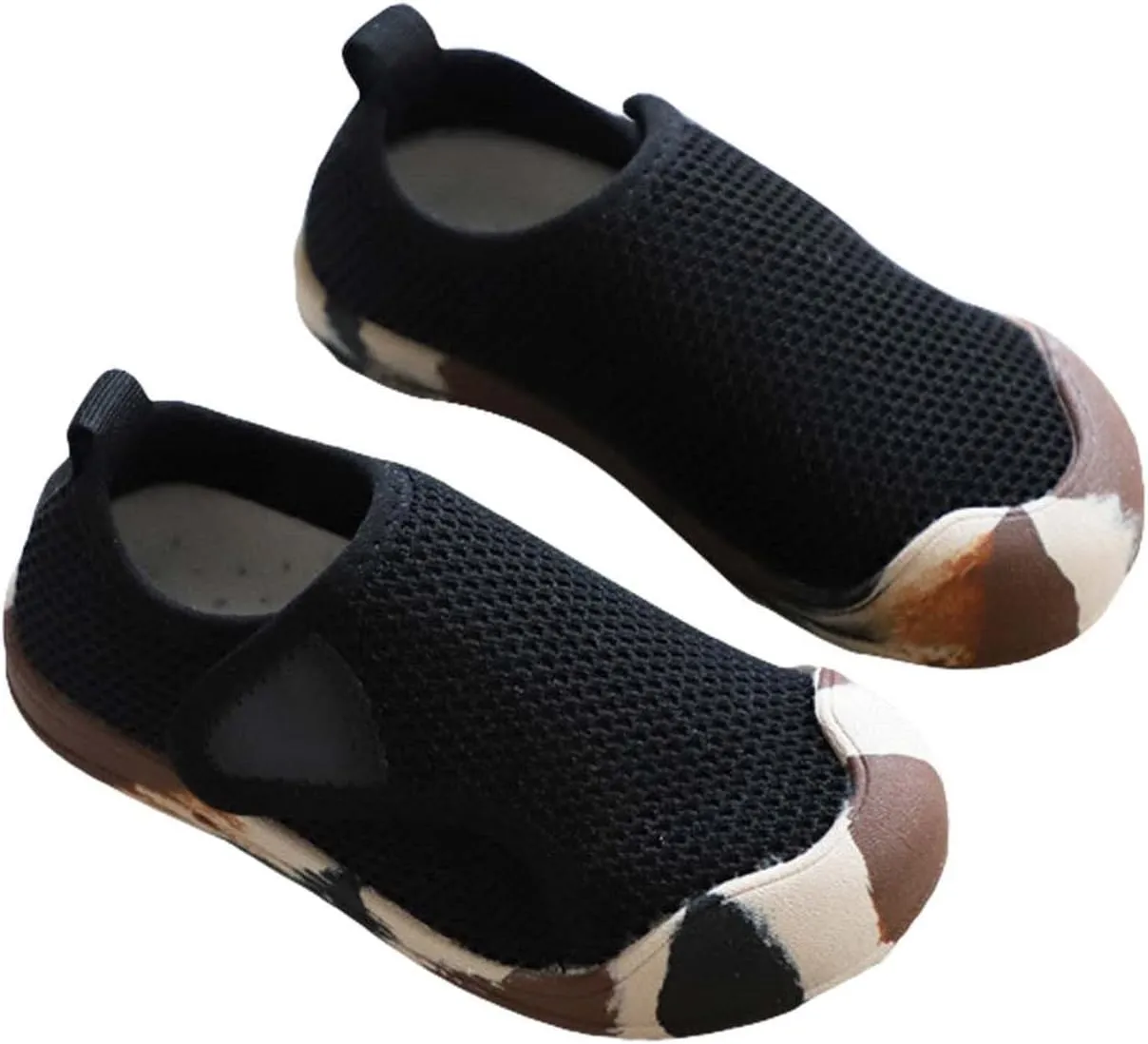 Toddler Baby Boy Girl Shoes Breathable Shoes Baotou Sneakers Mesh Baby Soft Sole Fashion Unisex Girls