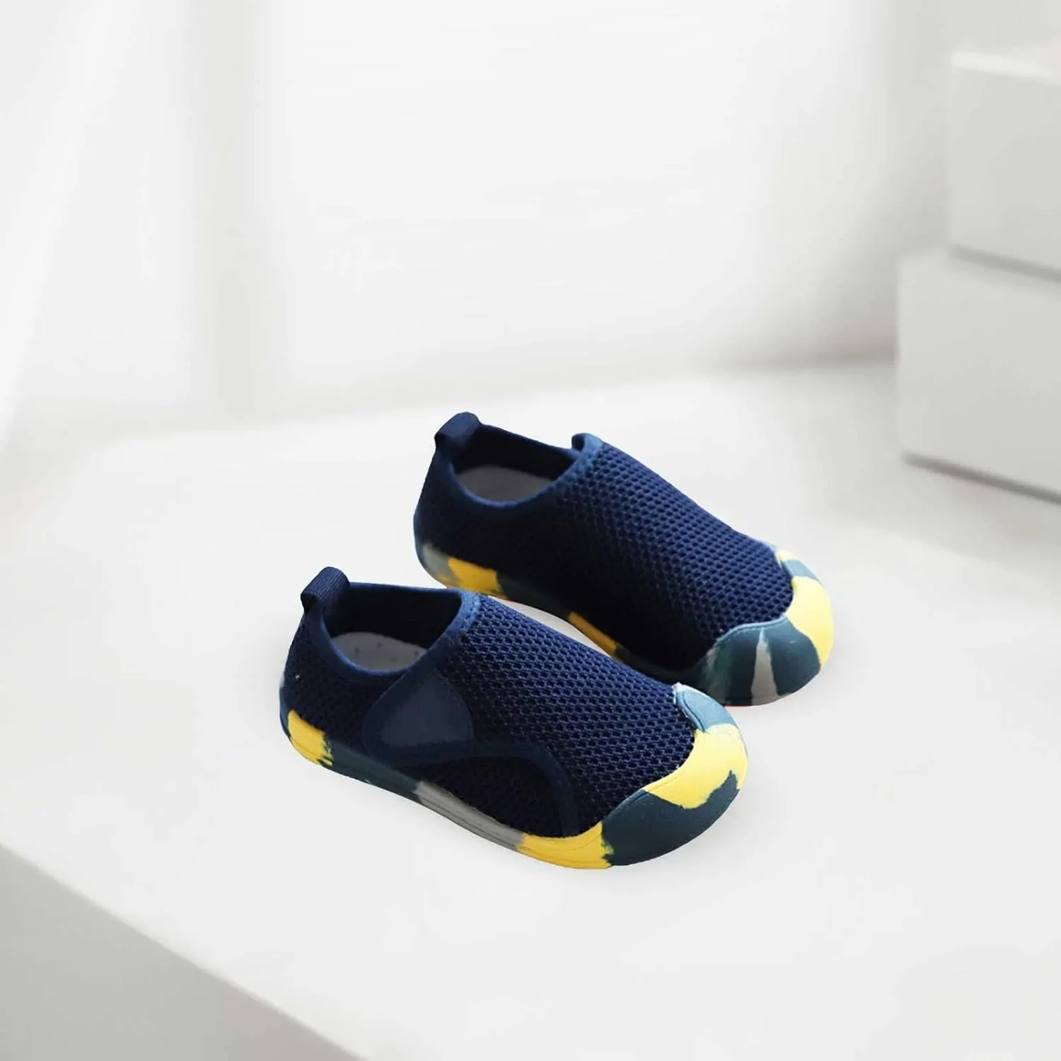 Toddler Baby Boy Girl Shoes Breathable Shoes Baotou Sneakers Mesh Baby Soft Sole Fashion Unisex Girls