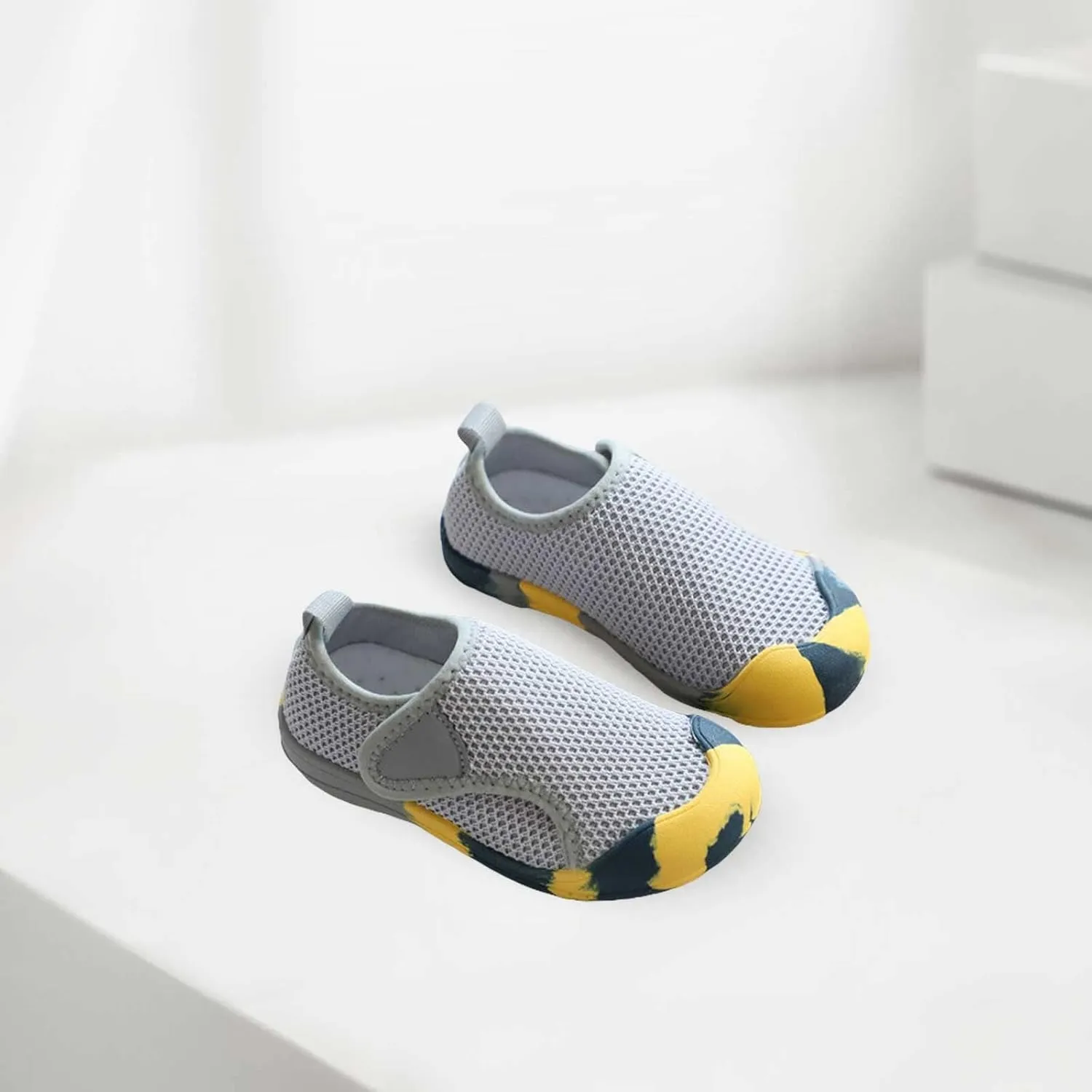 Toddler Baby Boy Girl Shoes Breathable Shoes Baotou Sneakers Mesh Baby Soft Sole Fashion Unisex Shoes for Kids
