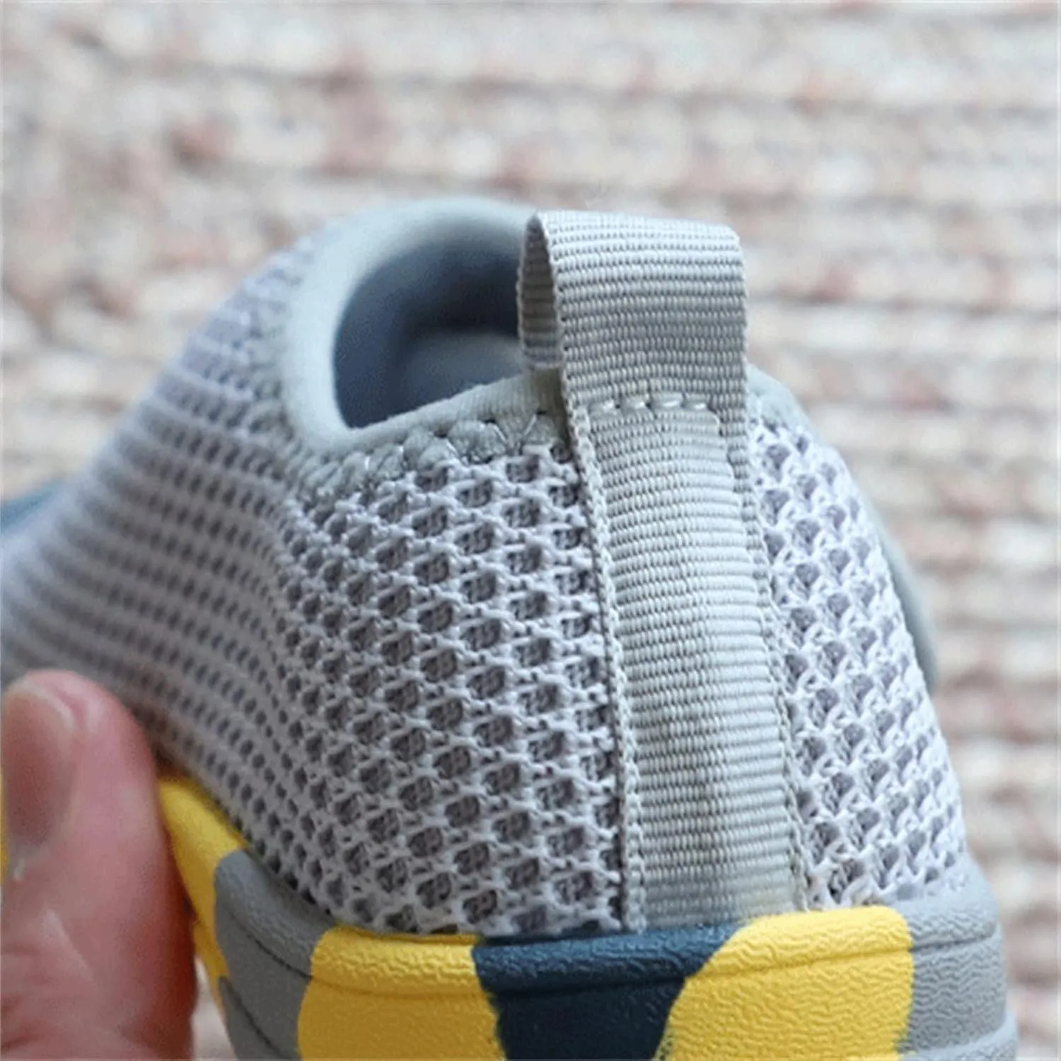 Toddler Baby Boy Girl Shoes Breathable Shoes Baotou Sneakers Mesh Baby Soft Sole Fashion Unisex Shoes for Kids