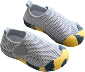 Toddler Baby Boy Girl Shoes Breathable Shoes Baotou Sneakers Mesh Baby Soft Sole Fashion Unisex Shoes for Kids
