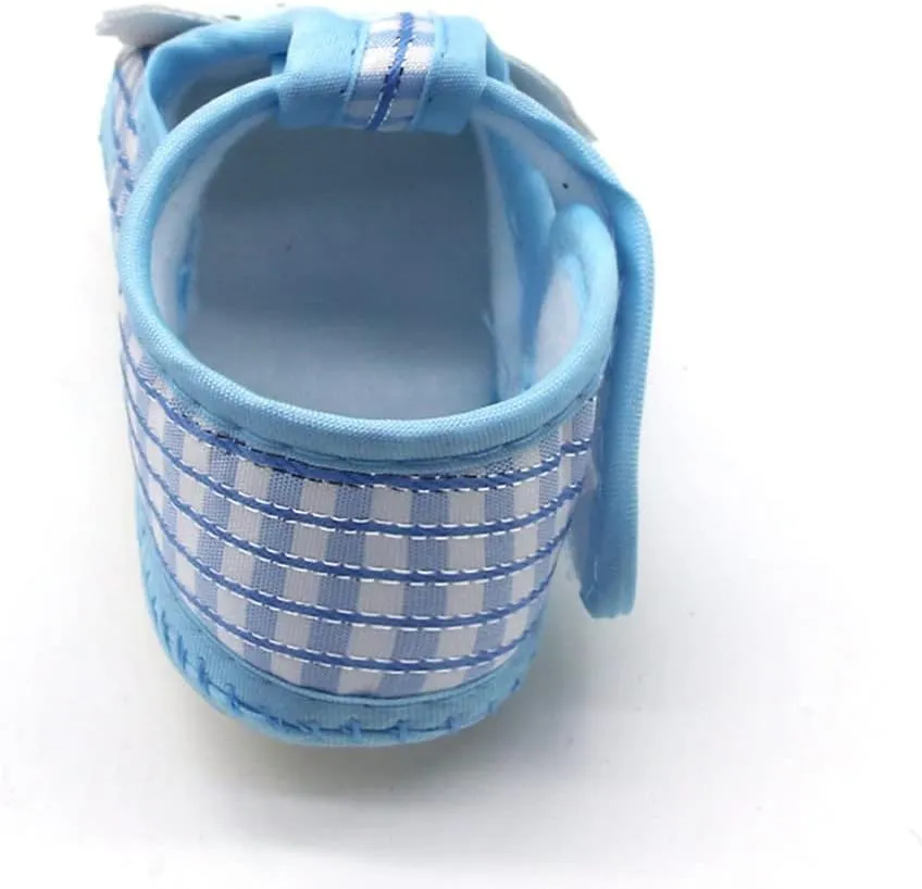 Toddler Baby Boys Slip on Shoes Newborn Baby Girls Cartoon Prewalker Soft Sole Sandals Single Shoes Walking Shoes