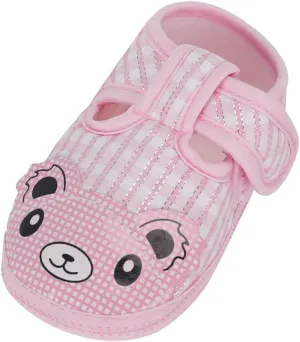 Toddler Baby Boys Slip on Shoes Newborn Baby Girls Cartoon Prewalker Soft Sole Sandals Single Shoes Walking Shoes