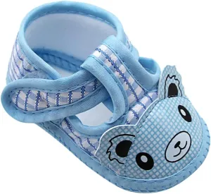 Toddler Baby Boys Slip on Shoes Newborn Baby Girls Cartoon Prewalker Soft Sole Sandals Single Shoes Walking Shoes