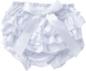 Toddler Baby Infant Girl Bowknot Ruffle Nappy Underwear Panty Baby Shoes