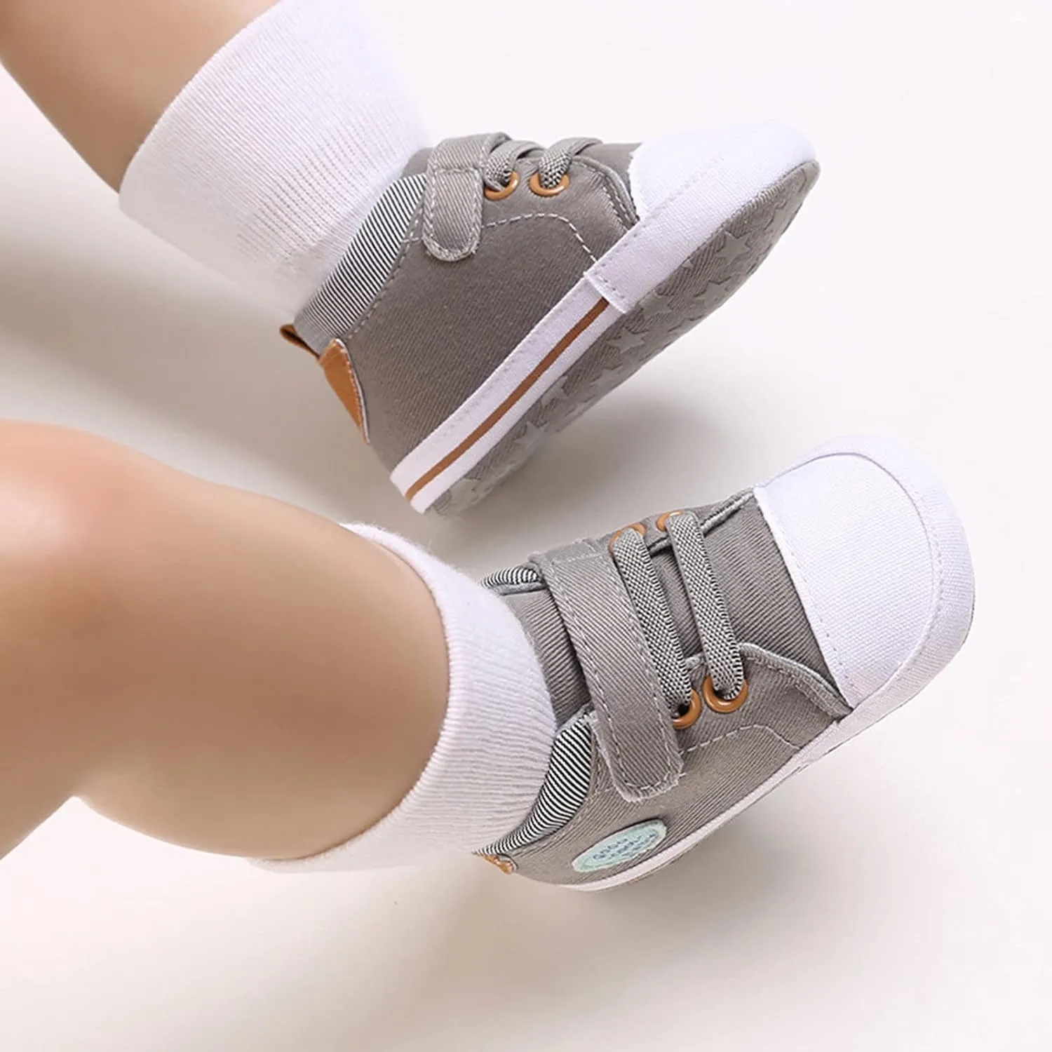 Toddler Baby Shoes Girl Boy Spring and Summer Children Baby Toddler Shoes Boys and Girls Flat Soles Slip On