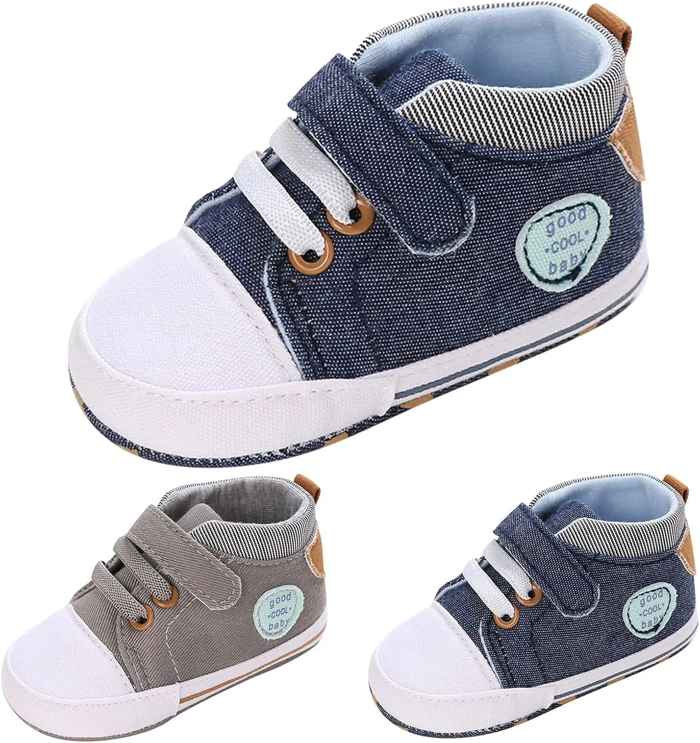 Toddler Baby Shoes Girl Boy Spring and Summer Children Baby Toddler Shoes Boys and Girls Flat Soles Slip On
