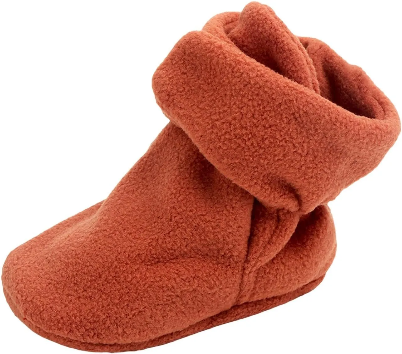 Toddler Baby Shoes Socks Solid Color Patchwork Knitted Plush Baby Socks Shoes for 0 to 12Months Toddler Girl Sandals