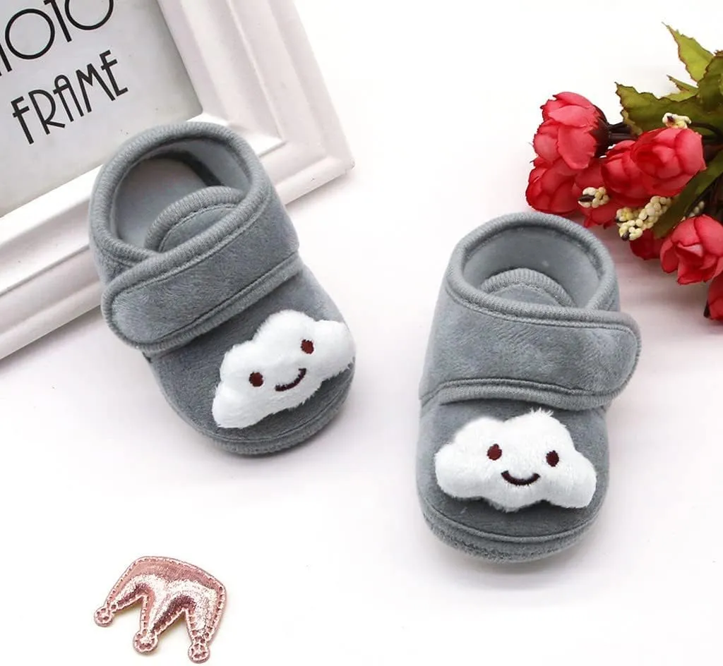 Toddler Boy Slip on Sneakers Stars Girls Soft Sole Infant Boots Baby Shoes Warm Winter Plush Shoes Baby Shoes Size 4 Girls