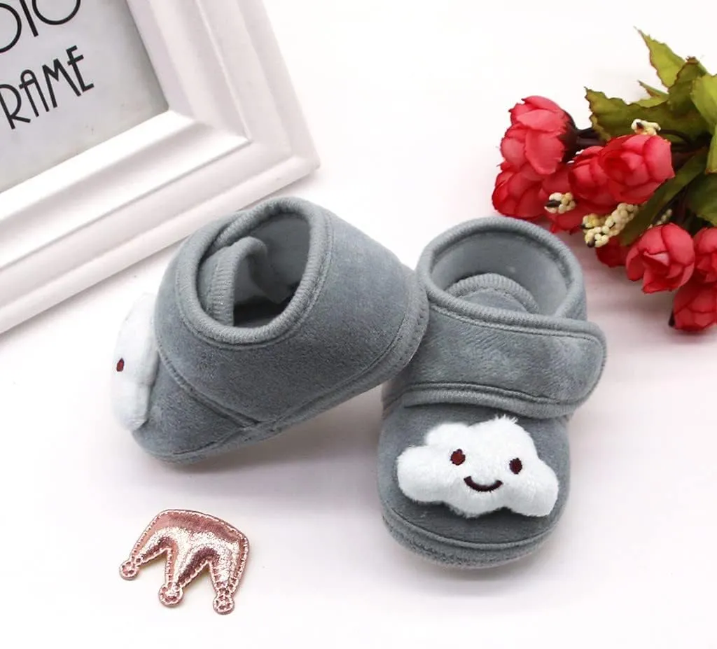 Toddler Boy Slip on Sneakers Stars Girls Soft Sole Infant Boots Baby Shoes Warm Winter Plush Shoes Baby Shoes Size 4 Girls