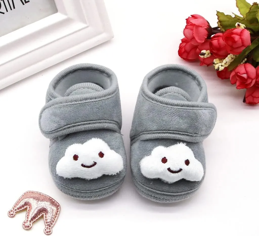 Toddler Boy Slip on Sneakers Stars Girls Soft Sole Infant Boots Baby Shoes Warm Winter Plush Shoes Baby Shoes Size 4 Girls