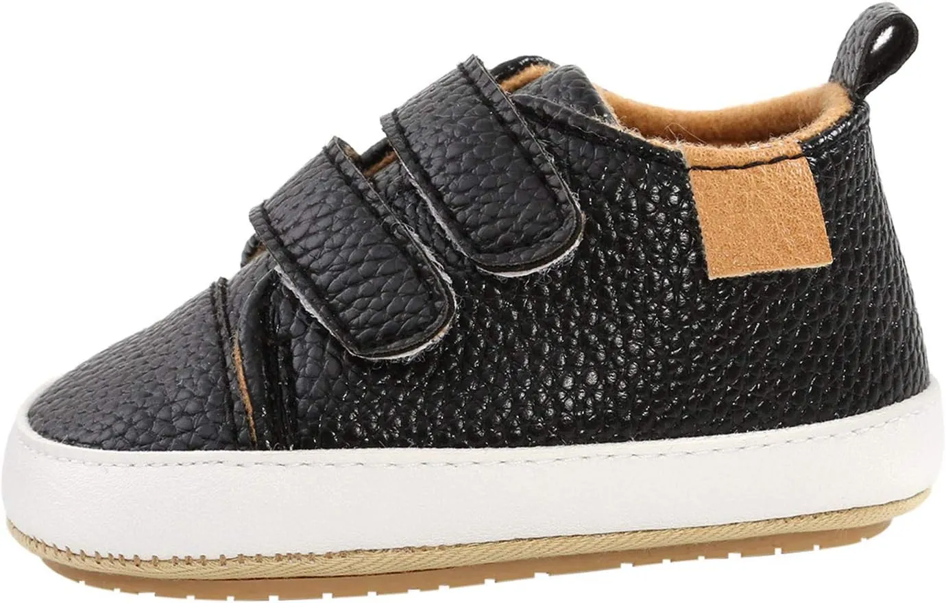 Toddler Boy Slip on Soft Baby Boys Rubber Sole Girls Anti-Slip Walkers Shoes Sneaker Size 12 Toddler Shoes