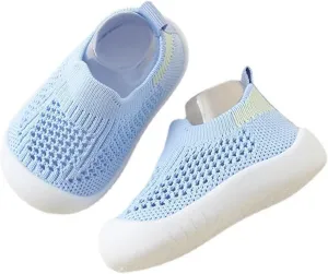 Toddler Boys Girls Shoes Baby Sock Shoes Non-Slip Breathable Sneakers Lightweight Mesh on Floor Slipper
