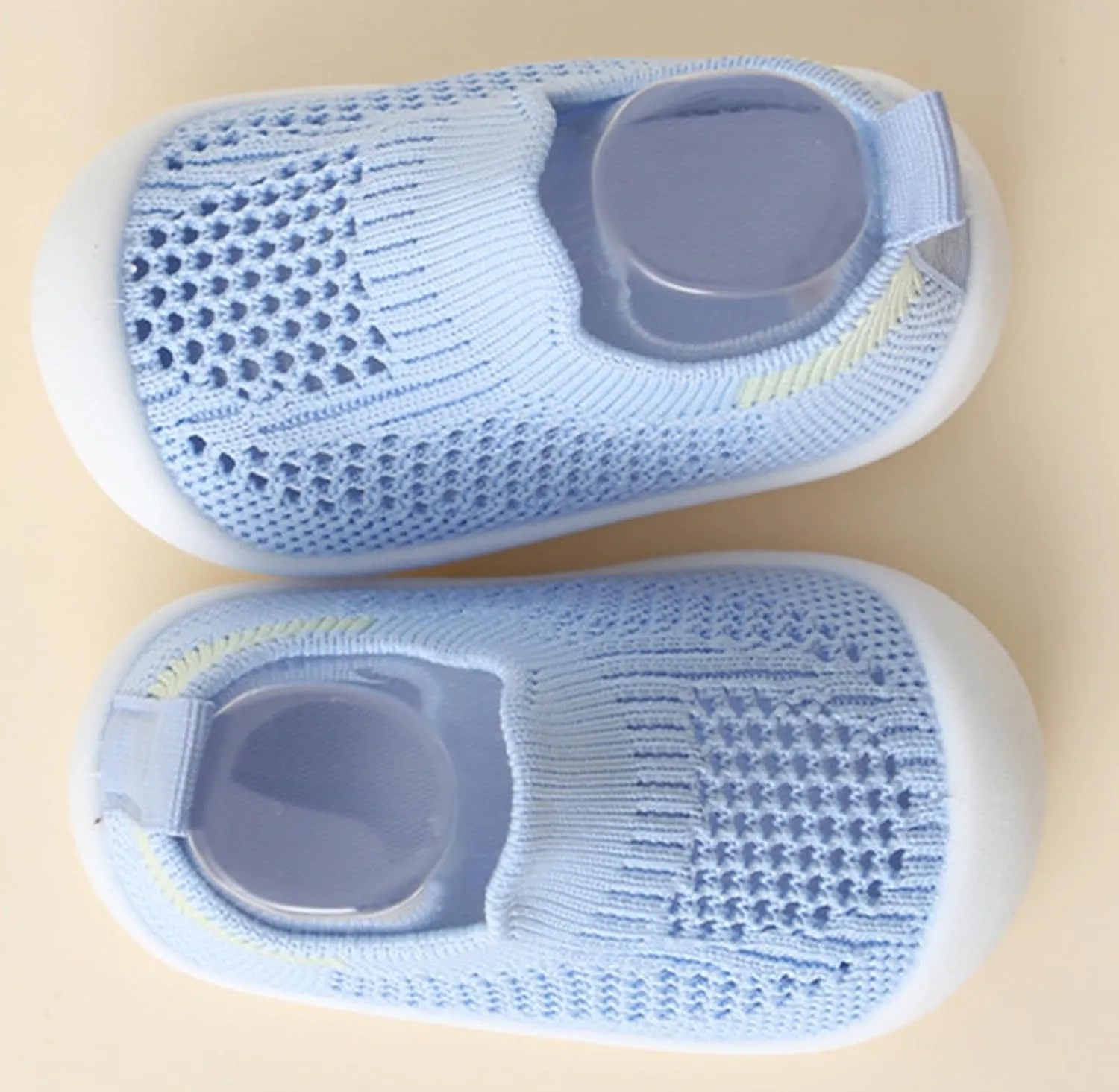 Toddler Boys Girls Shoes Baby Sock Shoes Non-Slip Breathable Sneakers Lightweight Mesh on Floor Slipper