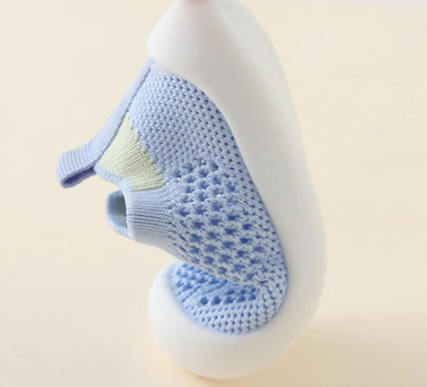 Toddler Boys Girls Shoes Baby Sock Shoes Non-Slip Breathable Sneakers Lightweight Mesh on Floor Slipper