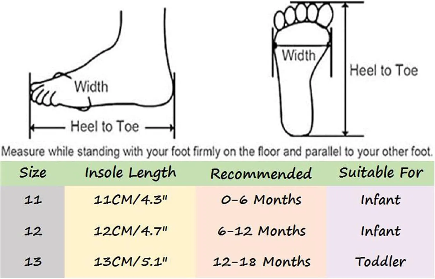Toddler Canvas Cute Pattern Ankle Sandals Flat Leather Non Slip Hook Loop First Walking Shoes Baby Girls Summer Casual