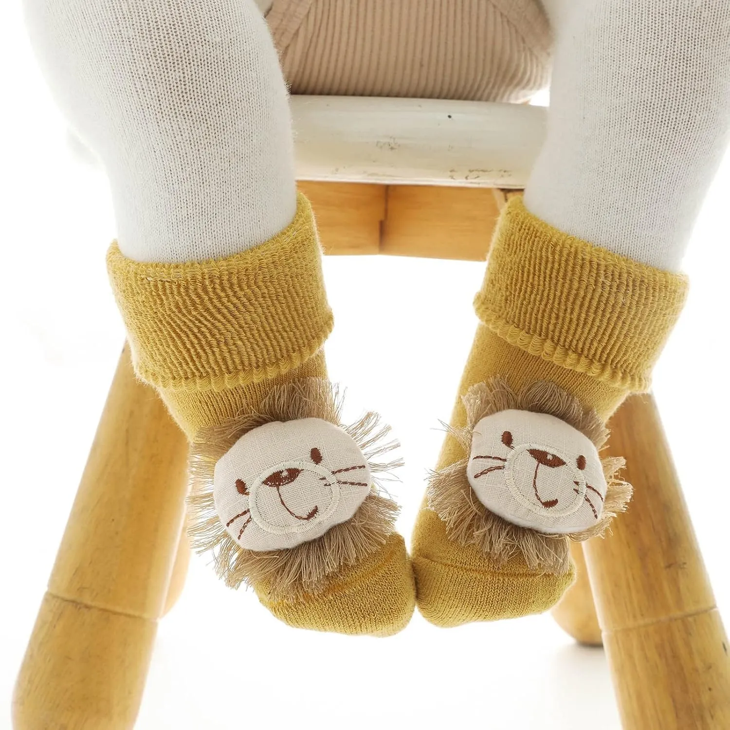 Toddler Cute Cartoon Socks Shoes Soft and Non Slip Soles Warm and Comfortable Shoes Baby Shoes Baby Walking Shoes