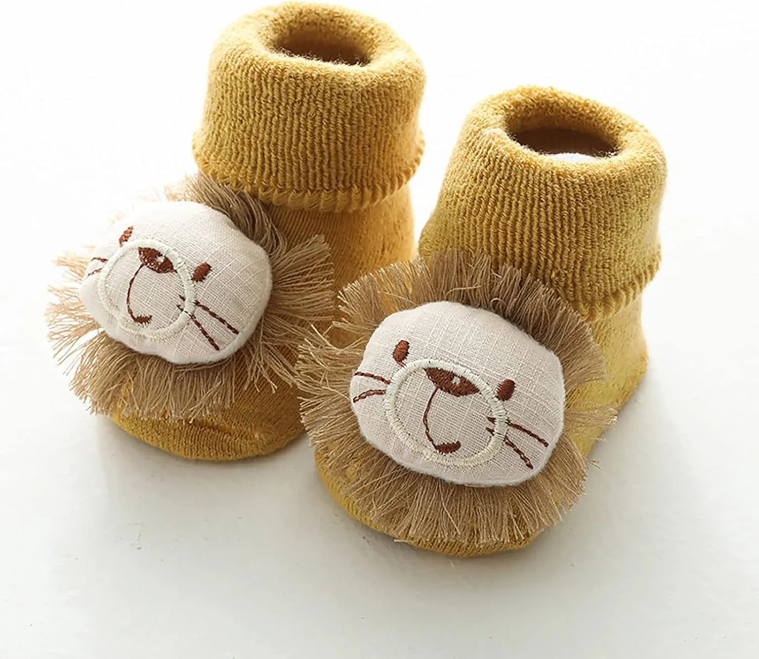 Toddler Cute Cartoon Socks Shoes Soft and Non Slip Soles Warm and Comfortable Shoes Baby Shoes Baby Walking Shoes