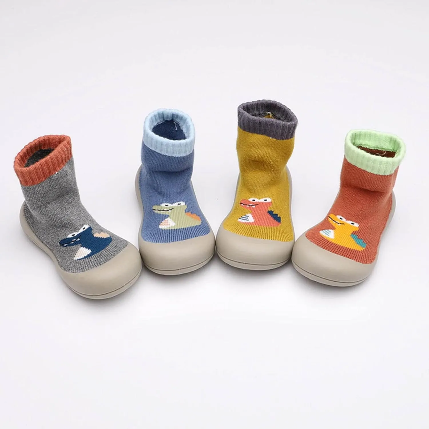 Toddler Cute Cartoon Socks Shoes Warm Baby Soft Sole Shoes Winter Baby Shoes Baby Sock Shoes Baby Walking Shoes