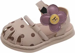 Toddler Girl Sandals Shoes Breathable Shoe Dew Toe Shoe Bag Head Sandals Girl Sandals Baby Soft Shoe Covers Sandals