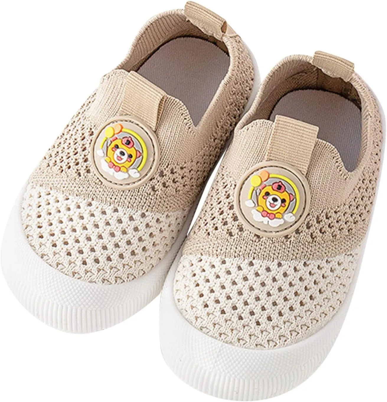 Toddler Girls Boys Sneakers Board Shoes Summer Mesh Breathable Shoes Light Soft Soled Walking Baby Size 3 Shoes Girl