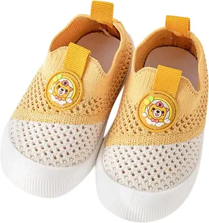 Toddler Girls Boys Sneakers Board Shoes Summer Mesh Surface Breathable Shoes Light Soft Soled Size 2 Baby Shoes Girls