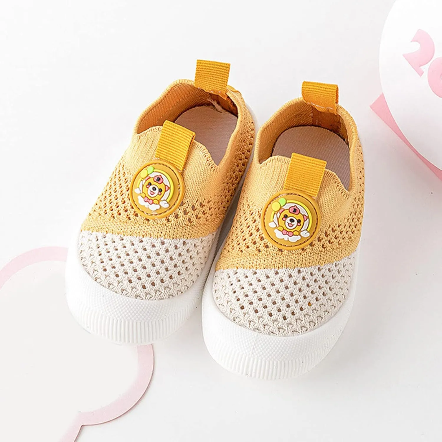 Toddler Girls Boys Sneakers Board Shoes Summer Mesh Surface Breathable Shoes Light Soft Soled Size 2 Baby Shoes Girls
