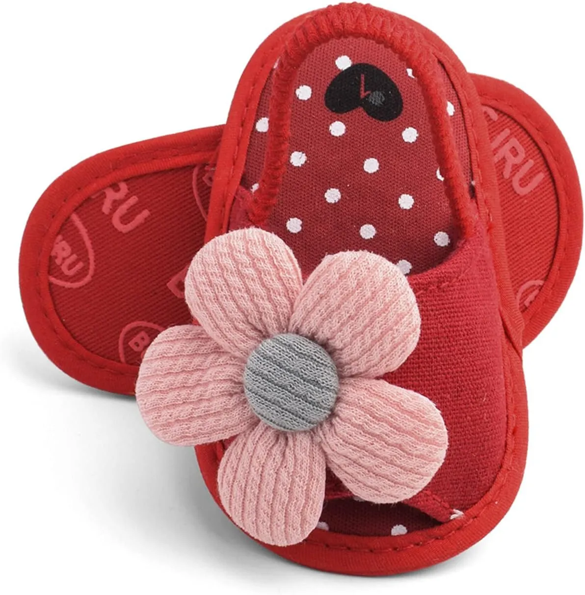 Toddler Girls Casual Sandals Shoes Shoes Baby Sandals Flower Sole Leisure Children's Baby Sun Soft Cartoon Slippers