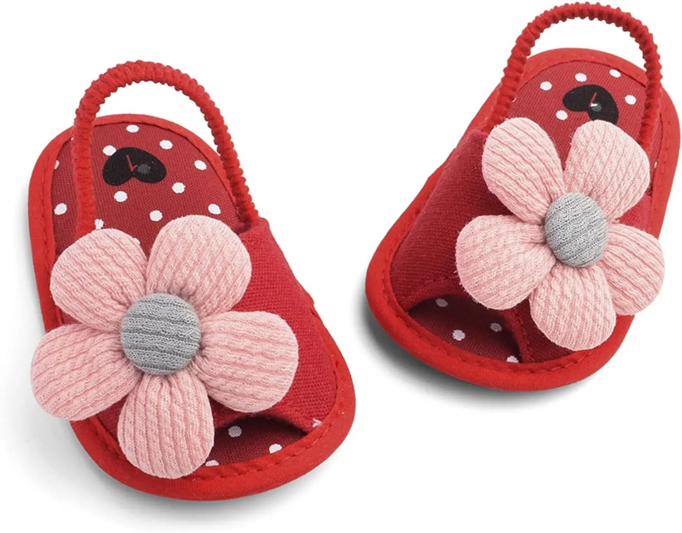 Toddler Girls Casual Sandals Shoes Shoes Baby Sandals Flower Sole Leisure Children's Baby Sun Soft Cartoon Slippers