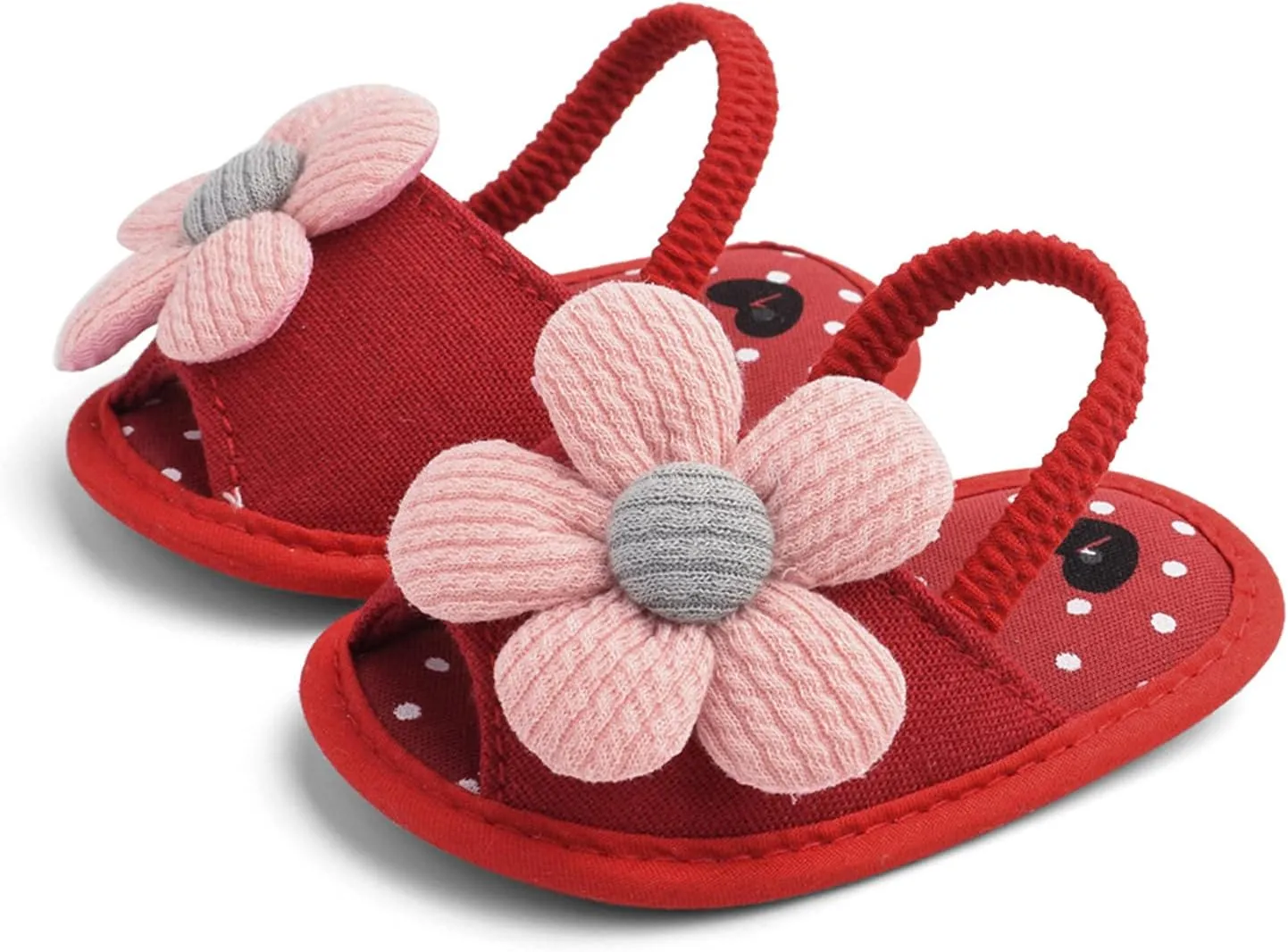 Toddler Girls Casual Sandals Shoes Shoes Baby Sandals Flower Sole Leisure Children's Baby Sun Soft Cartoon Slippers