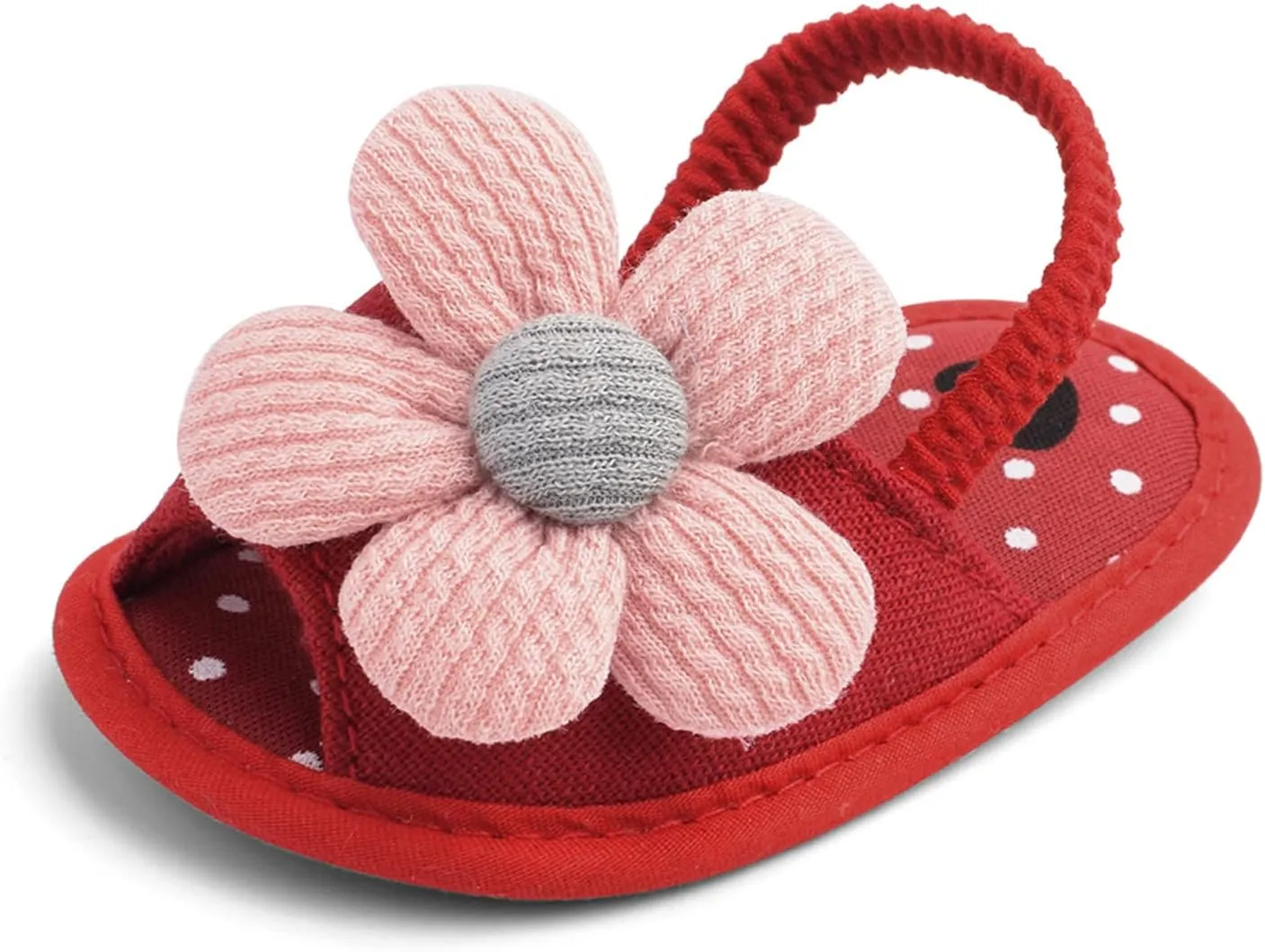 Toddler Girls Casual Sandals Shoes Shoes Baby Sandals Flower Sole Leisure Children's Baby Sun Soft Cartoon Slippers