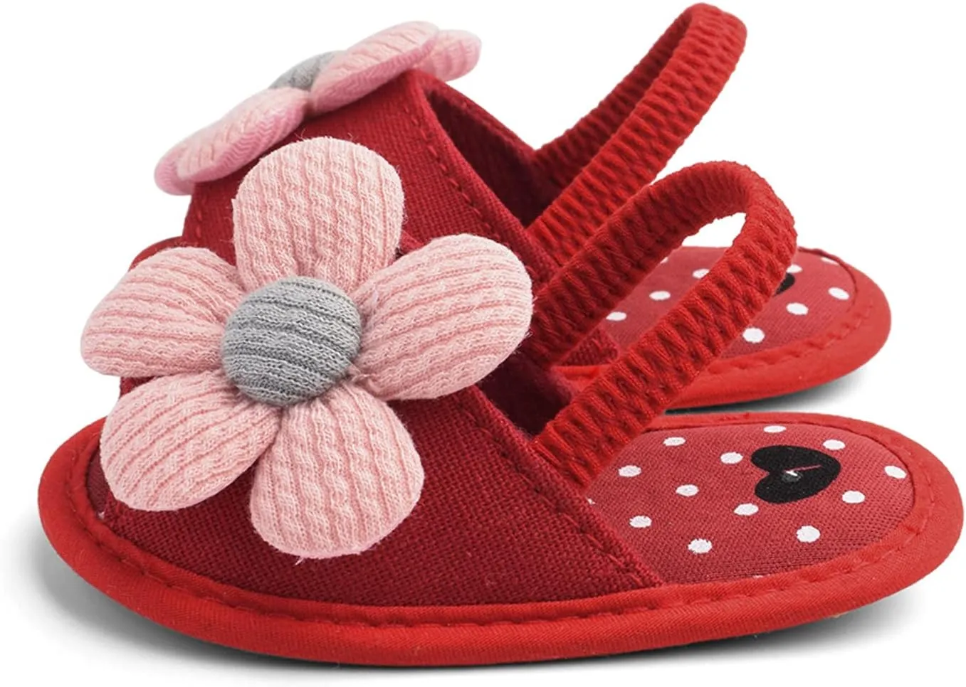 Toddler Girls Casual Sandals Shoes Shoes Baby Sandals Flower Sole Leisure Children's Baby Sun Soft Cartoon Slippers