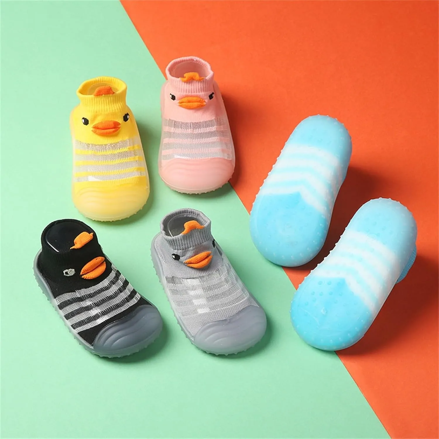 Toddler Infant Baby Girls Boys Cartoon Cute Knitted Breathable Shoes Strike Rite Shoes Girls