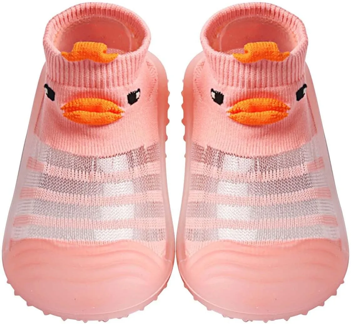 Toddler Infant Baby Girls Boys Cartoon Cute Knitted Breathable Shoes Strike Rite Shoes Girls