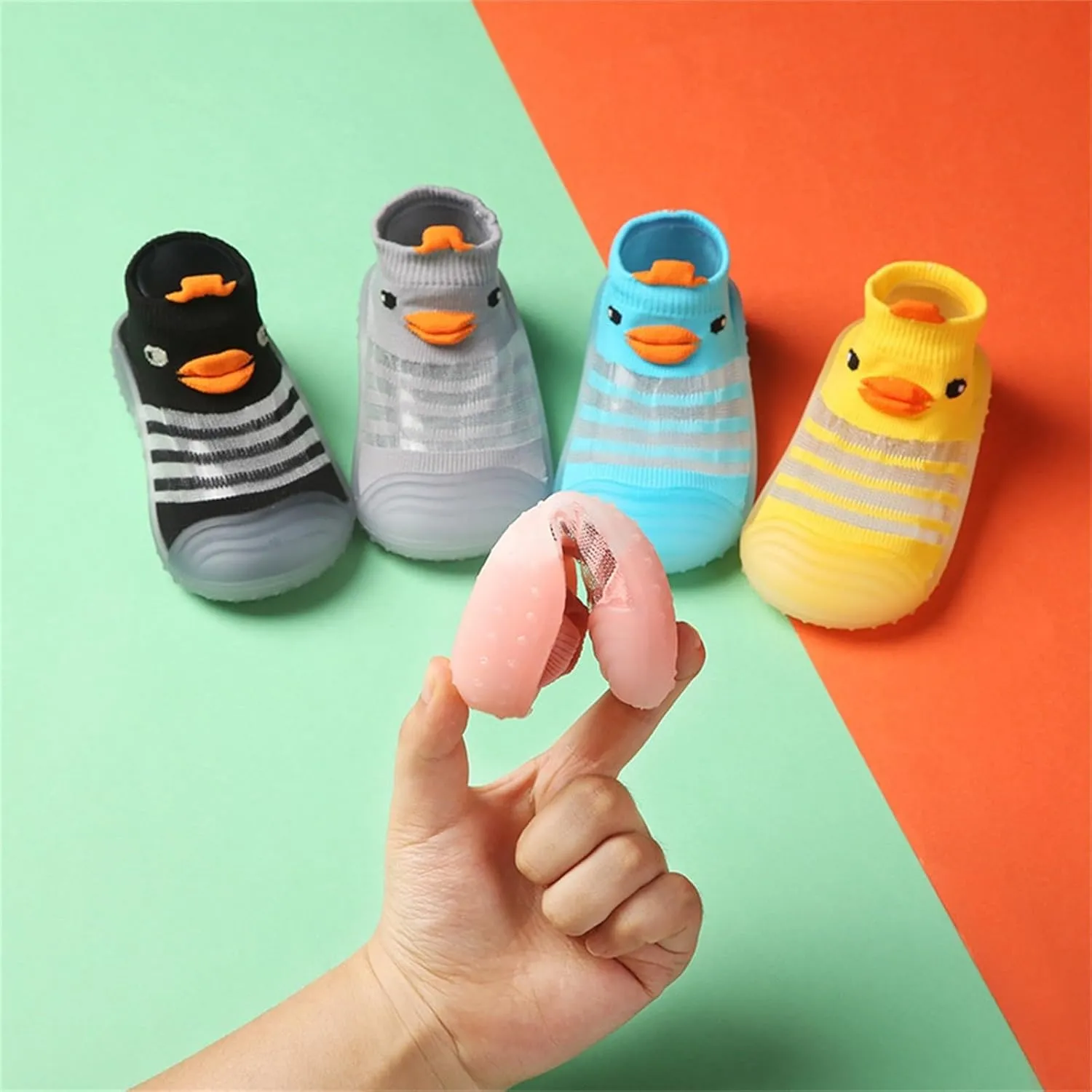 Toddler Infant Baby Girls Boys Cartoon Cute Knitted Breathable Shoes Strike Rite Shoes Girls