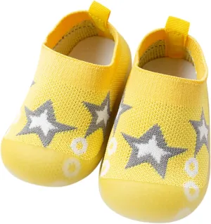 Toddler Kids Infant Newborn Baby Boys Girls Shoes First Cute Cartoon Socks Shoes Antislip Tenis para Bebe