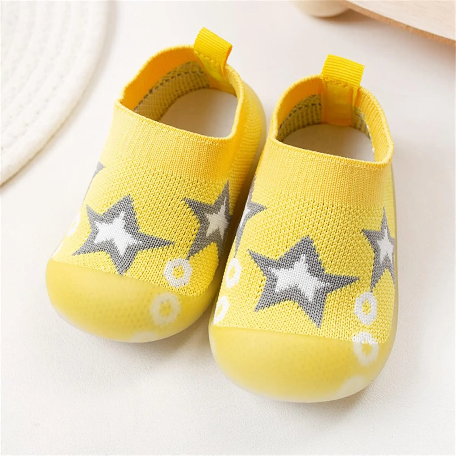 Toddler Kids Infant Newborn Baby Boys Girls Shoes First Cute Cartoon Socks Shoes Antislip Tenis para Bebe