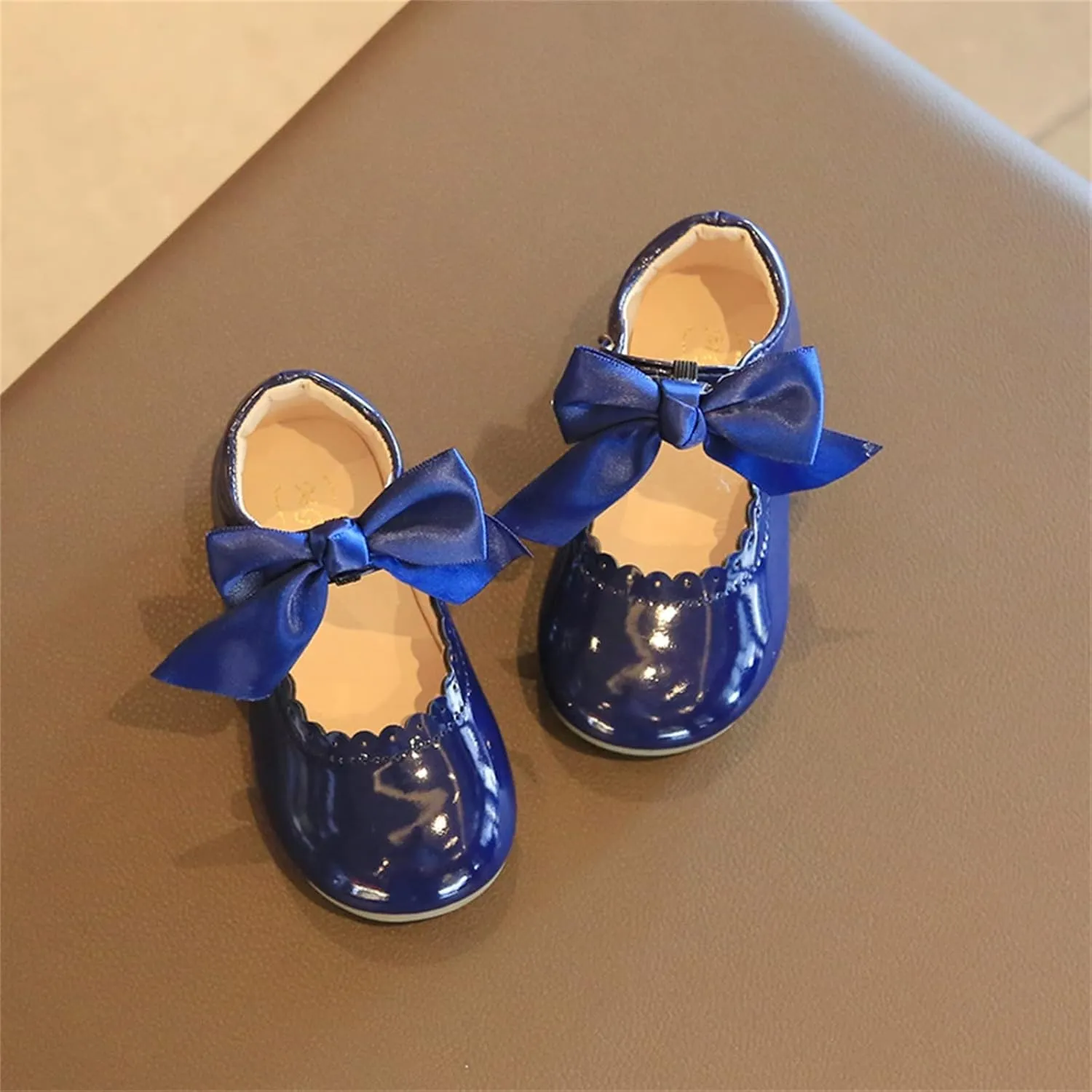 Toddler Mary Jane Shoes Cute Flats Flower Girl Dress Shoes Girl Ballet Flats Party School Shoes Baby Girl Shoes