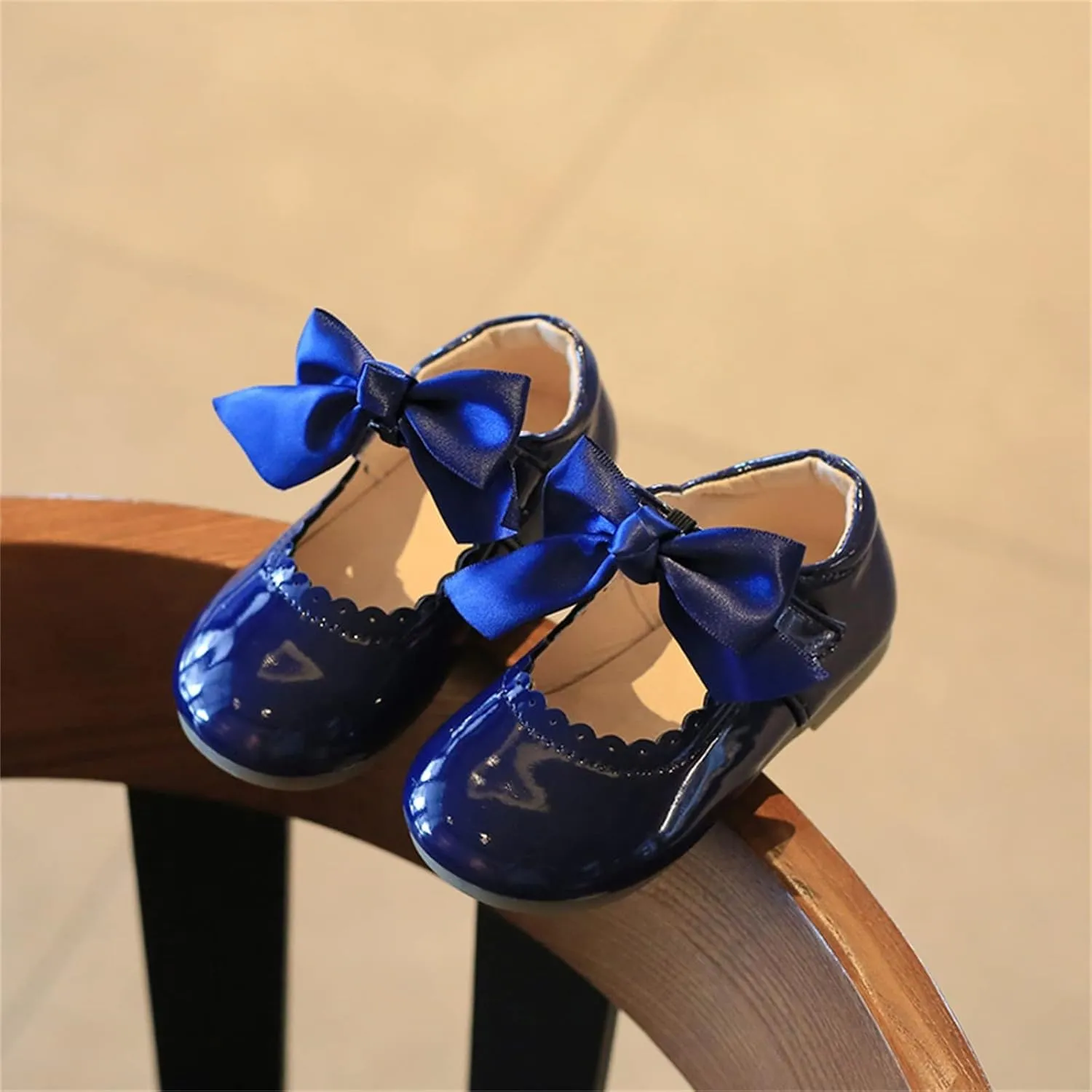 Toddler Mary Jane Shoes Cute Flats Flower Girl Dress Shoes Girl Ballet Flats Party School Shoes Baby Girl Shoes