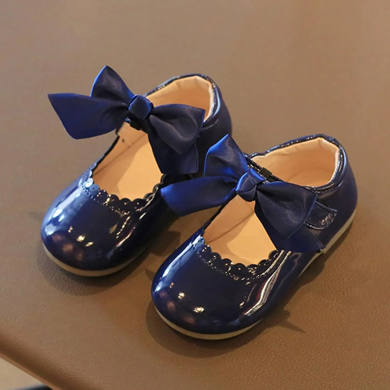 Toddler Mary Jane Shoes Cute Flats Flower Girl Dress Shoes Girl Ballet Flats Party School Shoes Baby Girl Shoes
