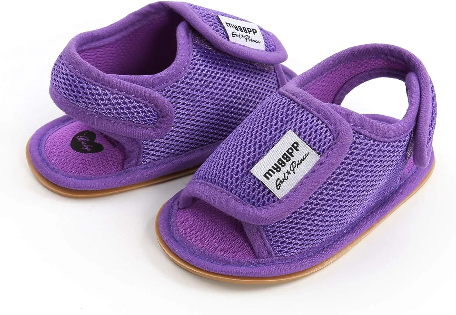 Toddler Shoes Baby Girls Boys Mesh Shoes Sandals Soft Non-Slip Rubber Sole Flat Closed Toe Walking Shoes