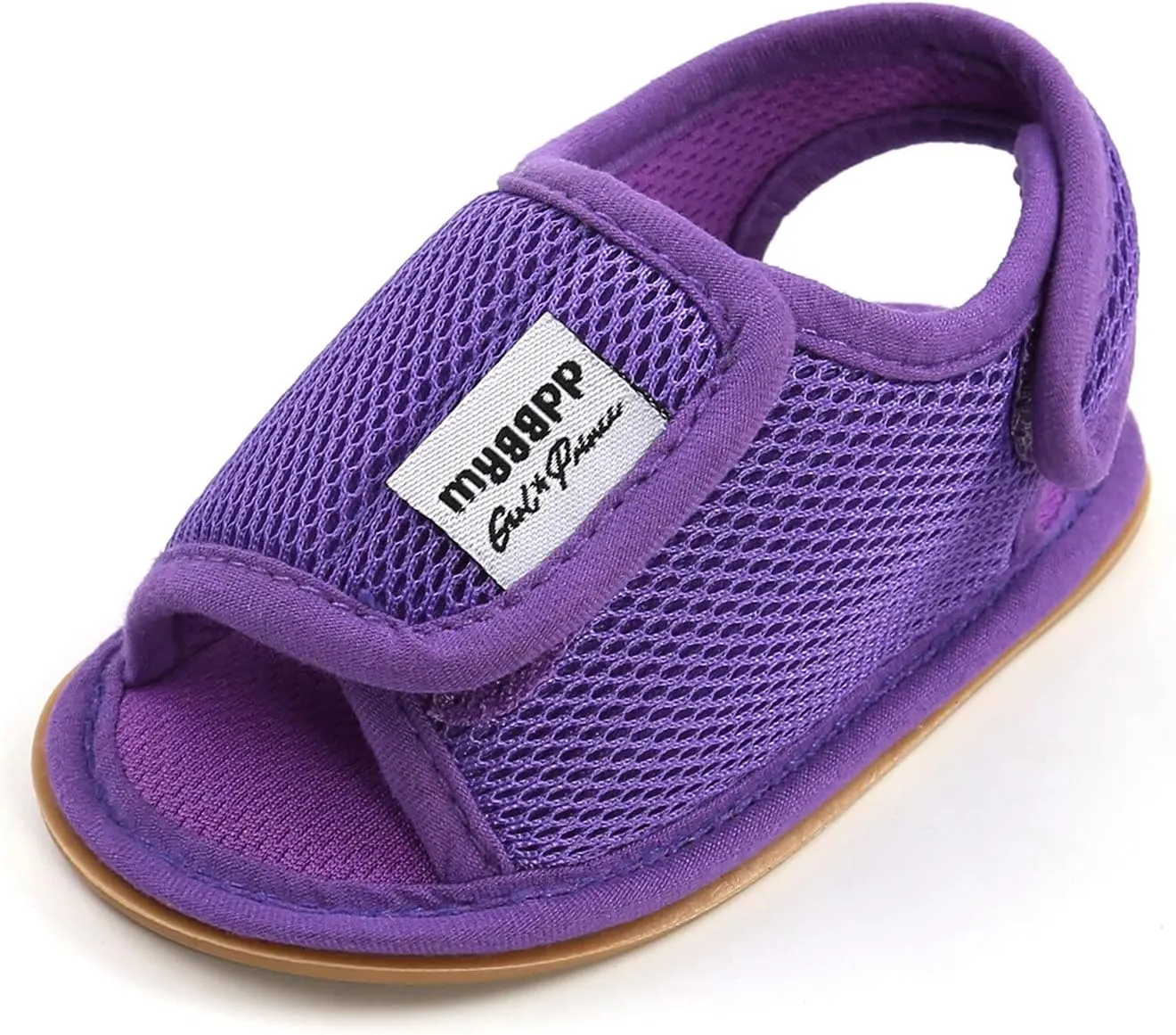 Toddler Shoes Baby Girls Boys Mesh Shoes Sandals Soft Non-Slip Rubber Sole Flat Closed Toe Walking Shoes