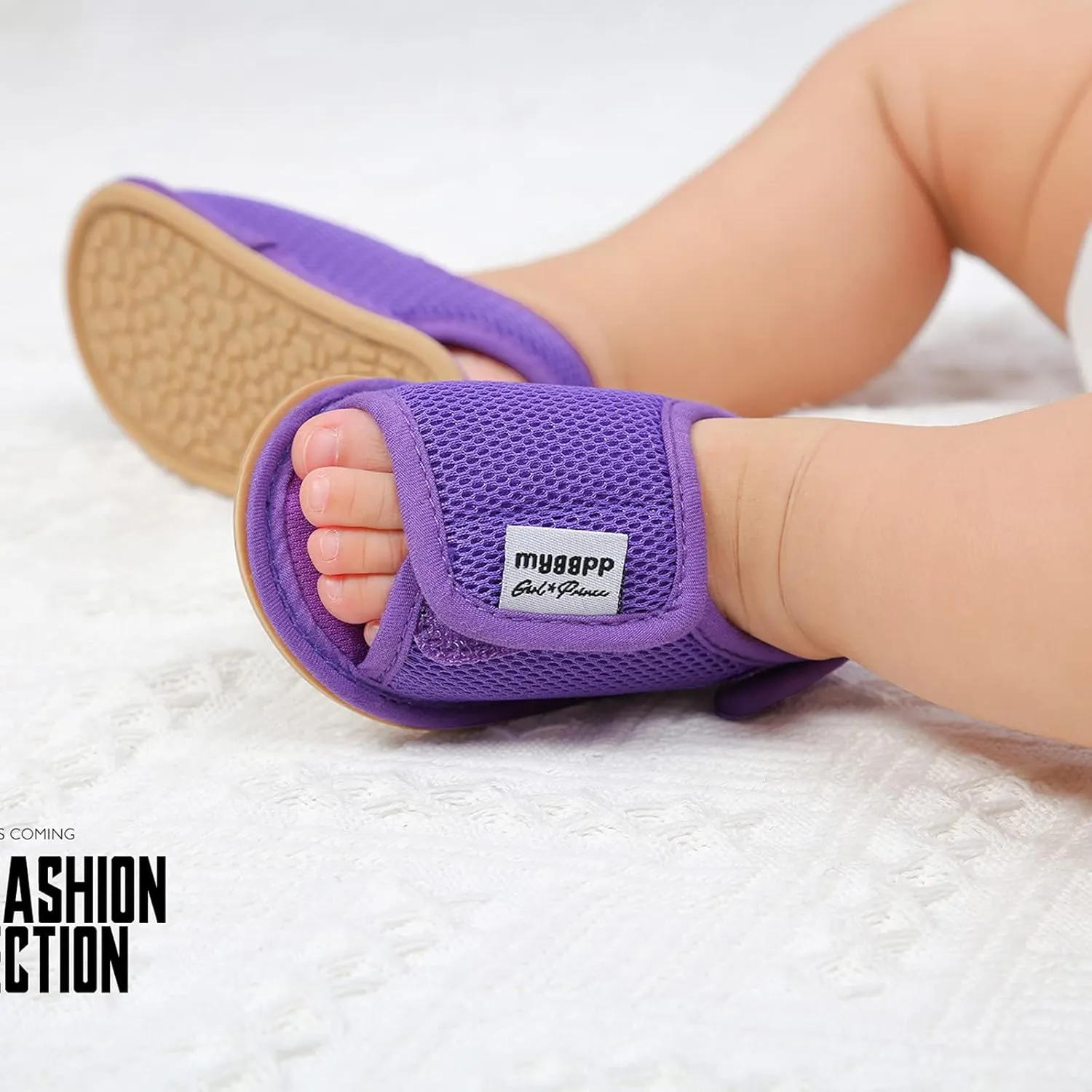 Toddler Shoes Baby Girls Boys Mesh Shoes Sandals Soft Non-Slip Rubber Sole Flat Closed Toe Walking Shoes