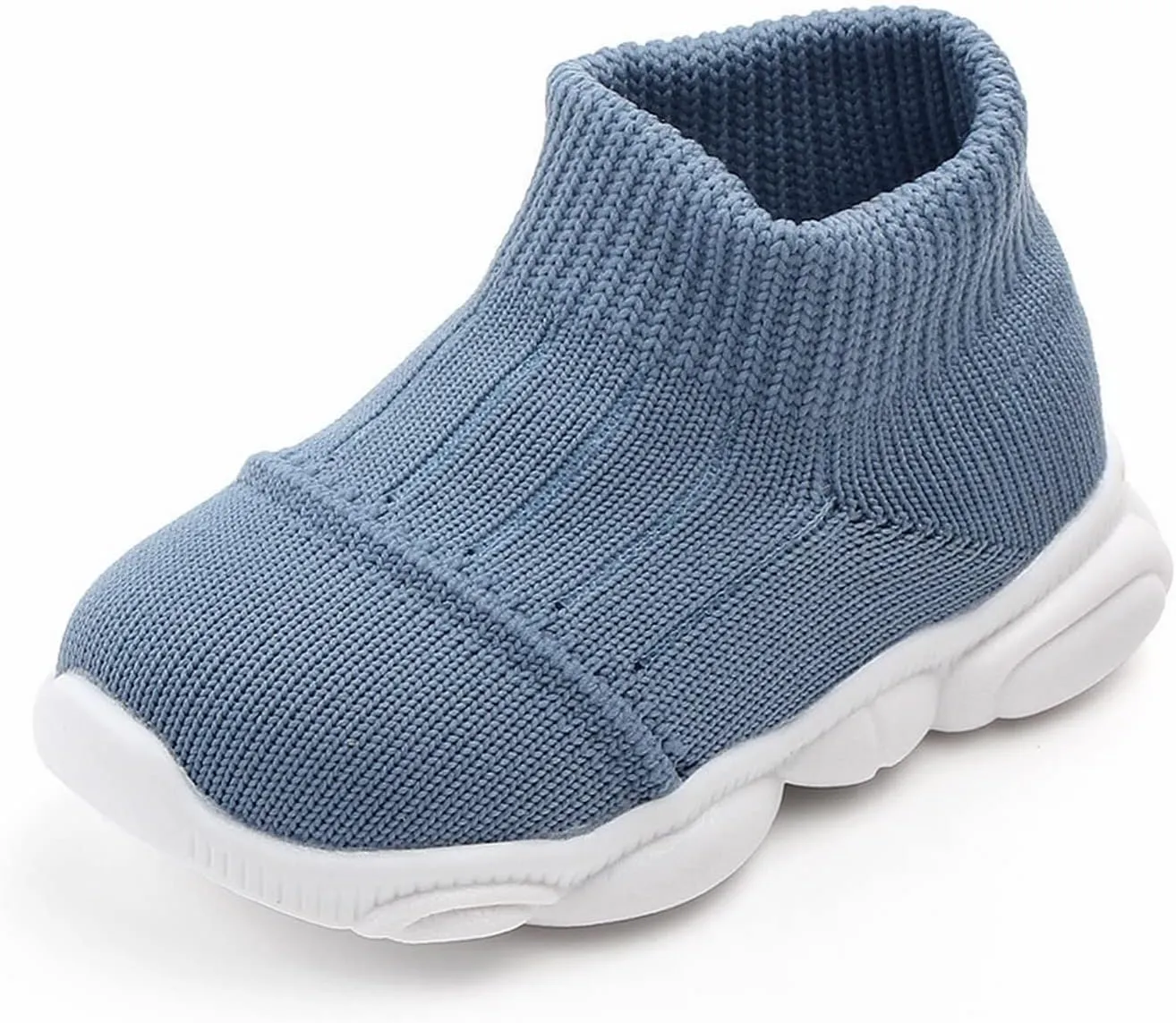 Toddler Shoes Boys Boys and Girls Children's Shoes Fly Weaving Mesh Shoes Breathable Non Slip Noisy Shoes for Kids