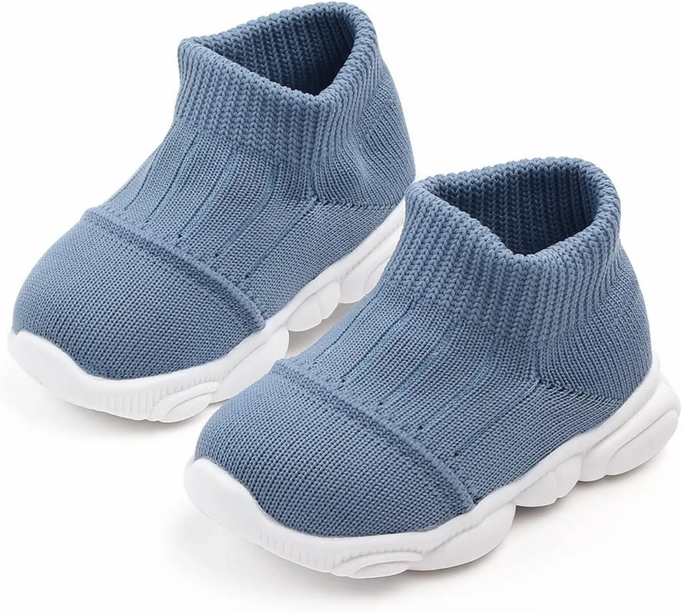 Toddler Shoes Boys Boys and Girls Children's Shoes Fly Weaving Mesh Shoes Breathable Non Slip Noisy Shoes for Kids